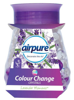 Airpure Colour Change Lavender Moments illatos izzó kristályok 300 g