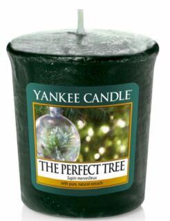 Yankee Candle The Perfect Tree emlékgyertya 49 g