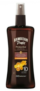 Hawaiian Tropic SPF 10 Száraz barnító olaj 200 ml