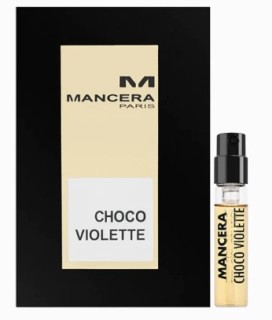 Mancera Choco Violet Unisex Eau de Parfum 2 ml