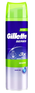 Gillette Series Sensitive borotvagél 200 ml