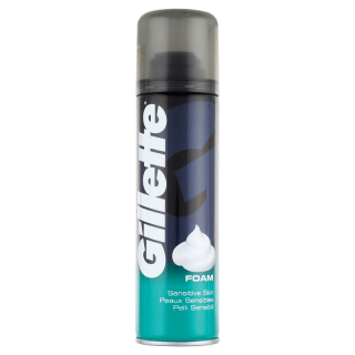 Gillette Sensitive borotvahab férfiaknak 200 ml