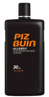 PIZ BUIN Allergy Sun SPF30 fényvédő krém érzékeny bőrre 400 ml