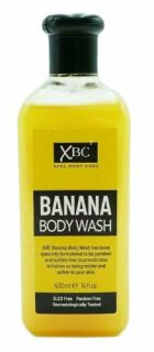 XBC Banana Bodywash banán illatú tusfürdő 400 ml