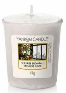 Yankee Candle Surprise Snowfall emlékgyertya 49 g