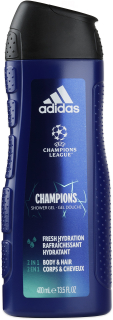 Adidas Champions Edition Men 2v1 Hair&Body shower gel 400 ml