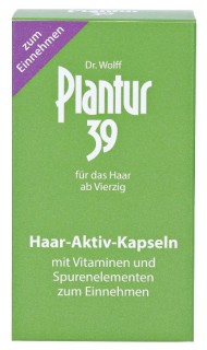 Plantur 39 Aktivní kapszula haj táplálékkiegészítő 60 db
