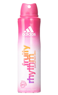 Adidas Fruity Rhythm deospray Women 150 ml