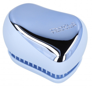 Tangle Teezer Compact Styler Detangling Hair Brush Sky Blue Delight