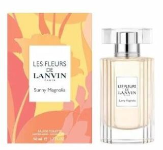 Lanvin Les Fleurs Sunny Magnolia Eau de Toilette for women 50 ml