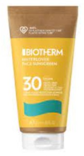 Biotherm Waterlover Face Sunscreen anti-aging arckrém intoleráns bőrre SPF30 50 ml