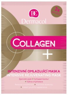 Dermacol Collagen+ Rejuvenating Face Mask 16 ml