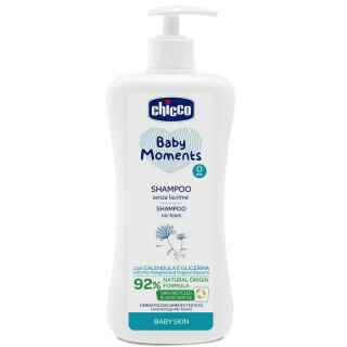 Chicco Baby Moments hajsampon 0m+ 500 ml