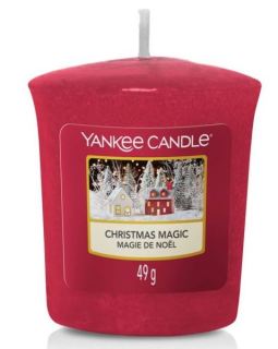 Yankee Candle fogadalmi gyertya Christmas Magic 49 g