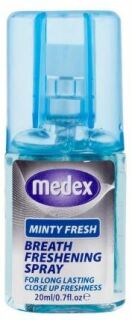 Medex Minty Fresh szájspray 20 ml