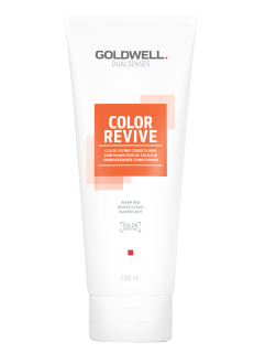 Goldwell Dualsenses Color Revive Warm Red helyreállító kondicionáló 200 ml