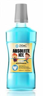 Zidac Absolute Ice Kids, Mouthwash 500 ml