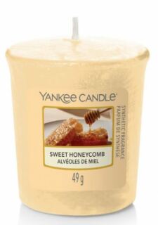 Yankee Candle Sweet Honeycomb emlékgyertya 49 g