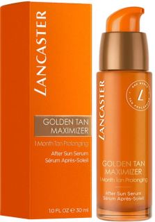 Lancaster Golden Tan Maximizer After Sun Face Serum barnító szérum 30 ml