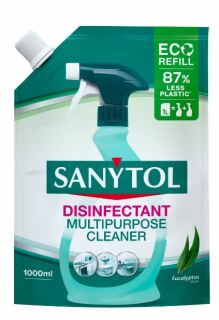 Sanytol Universal Cleaner Eucalyptus - Refil Pack 1l