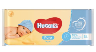 Huggies Pure babatörlőkendő 56ks