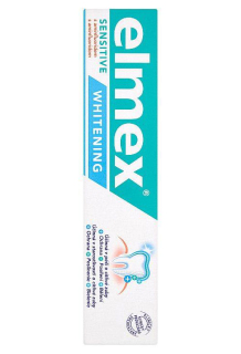 Elmex Sensitive Whitening amin-fluoridos fogkrém 75 ml