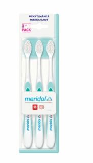 Meridol soft fogkefe 3 darabos kiszerelésben