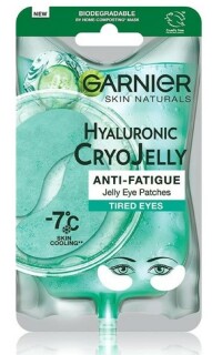 Garnier Skin Naturals Hyaluronic Cryo Jelly hűsítő textil szemmaszk 1 db