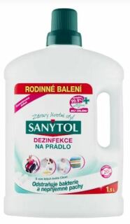 Sanytol Laundry Disinfectant With White Flower Scent 1,5 l