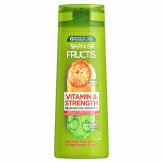 Fructis Vitamin & Strength erősítő sampon hajra 400 ml