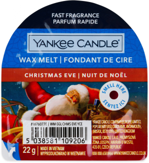 Yankee Candle Christmas Eve illatos viasz 22 g