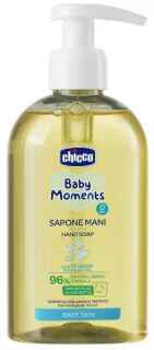 Chicco Baby Moments folyékony kéziszappan 0m+ 250 ml
