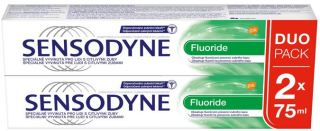 Sensodyne Fluoride DUO csomagos fogkrém 2x75 ml