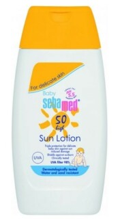 Sebamed Baby napvédő krém gyermekeknek SPF50 200 ml