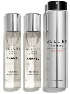 Chanel Allure Homme Sport Cologne Men Eau de Toilette 3x20 ml