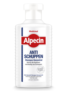 Alpecin Medicinal - Koncentrált korpásodás elleni sampon 200 ml