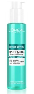 L'Oréal Paris Bright Reveal Anti-Dark Spot tisztító gél 150 ml