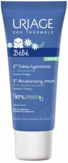 Uriage Bebe 1st Moisturizing Face Cream hidratáló arckrém gyerekeknek 40 ml