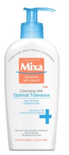 Mixa Optimal Tolerance arctej érzékeny bőrre 200 ml
