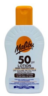 Malibu SPF50 testápoló 200 ml