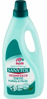 Sanytol Disinfectant Floor Cleaner Eucalyptus 1 l