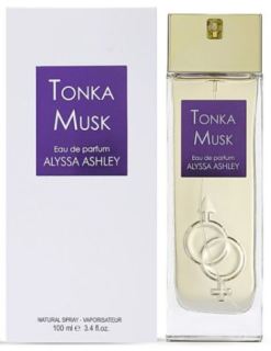 Alyssa Ashley Tonka Musk Unisex Eau de Parfum 100 ml