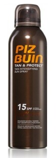 Piz Buin Tan & Protect SPF15 szolárium spray 150 ml