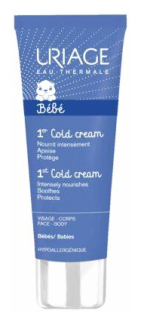 Uriage Bebe 1er Cold Cream védőkrém a legkisebb 75 ml-hez