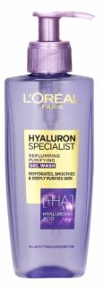 L'Oréal Paris Hyaluron Specialist töltő tisztító gél 200 ml