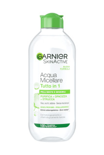 Garnier Combination & Sensitive Skin Micellás víz kombinált és érzékeny bőrre 400 ml