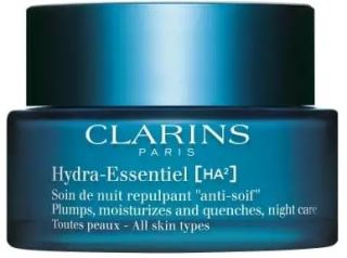 Clarins Hydra-Essentiel [HA²] Silky Cream hidratáló és feszesítő nappali krém hialuronsavval 50 ml