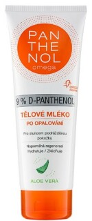 Panthenol Omega 9% D-Panthenol napozás utáni testápoló Aloe Verával 250 ml