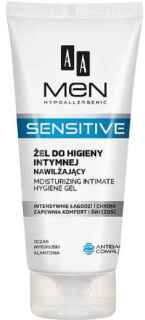 AA Men Sensitive Moisturizing Intim Hygiene gél intim higiéniához 200 ml
