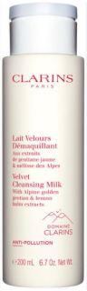 Clarins Velvet Cleansing milk arctisztító tej minden bőrtípusra 200 ml